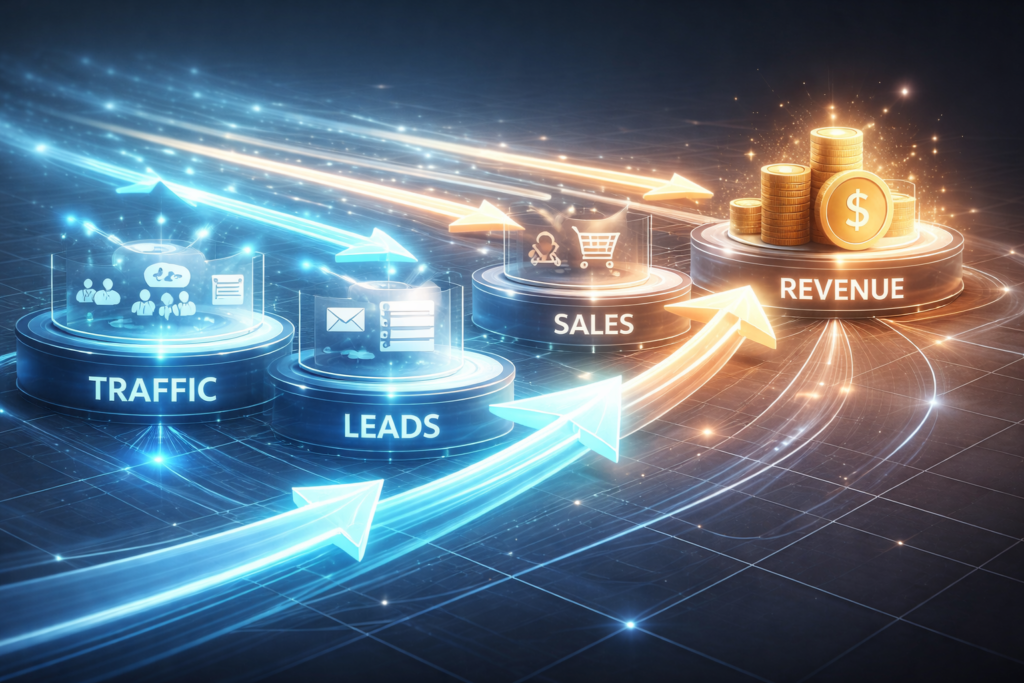 sistemas que geram renda passiva com fluxo automatizado