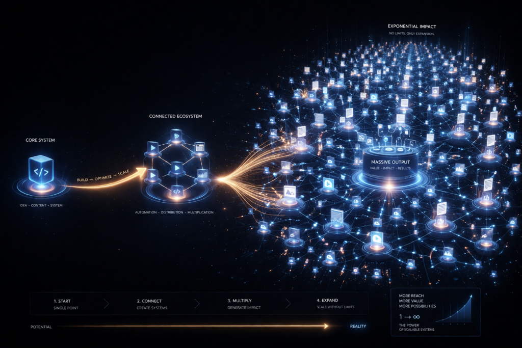 sistemas que geram renda passiva crescendo automaticamente