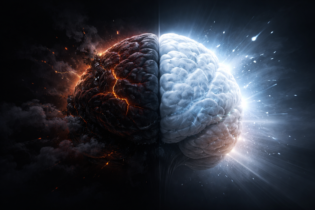 produtividade e masculinidade conflito de pensamentos e visão distorcida