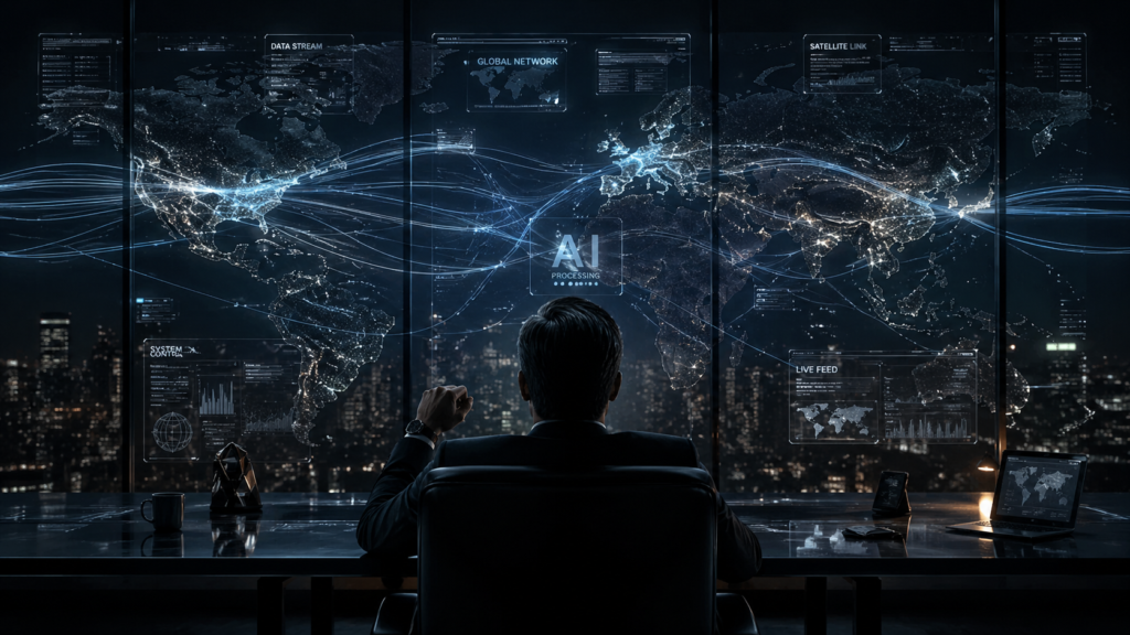 controle e poder da inteligência artificial nas mãos de poucos