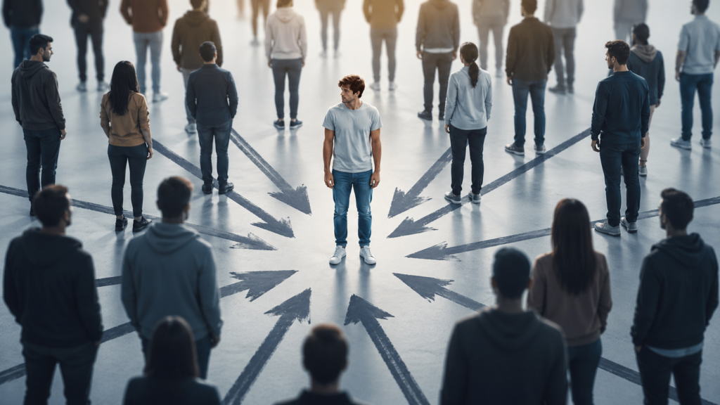 influência do grupo no comportamento humano
