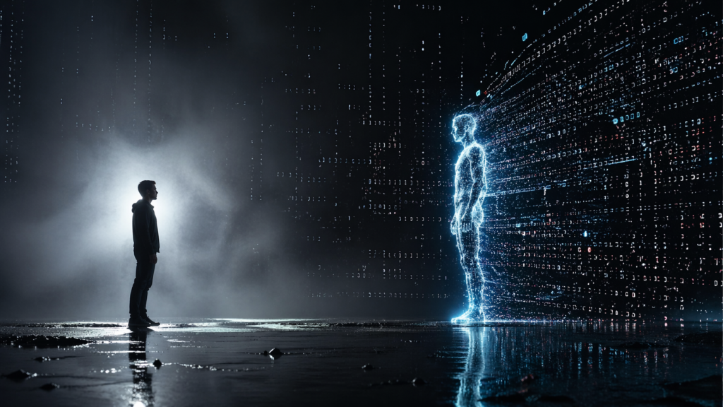 comparação humano versus inteligência artificial futuro