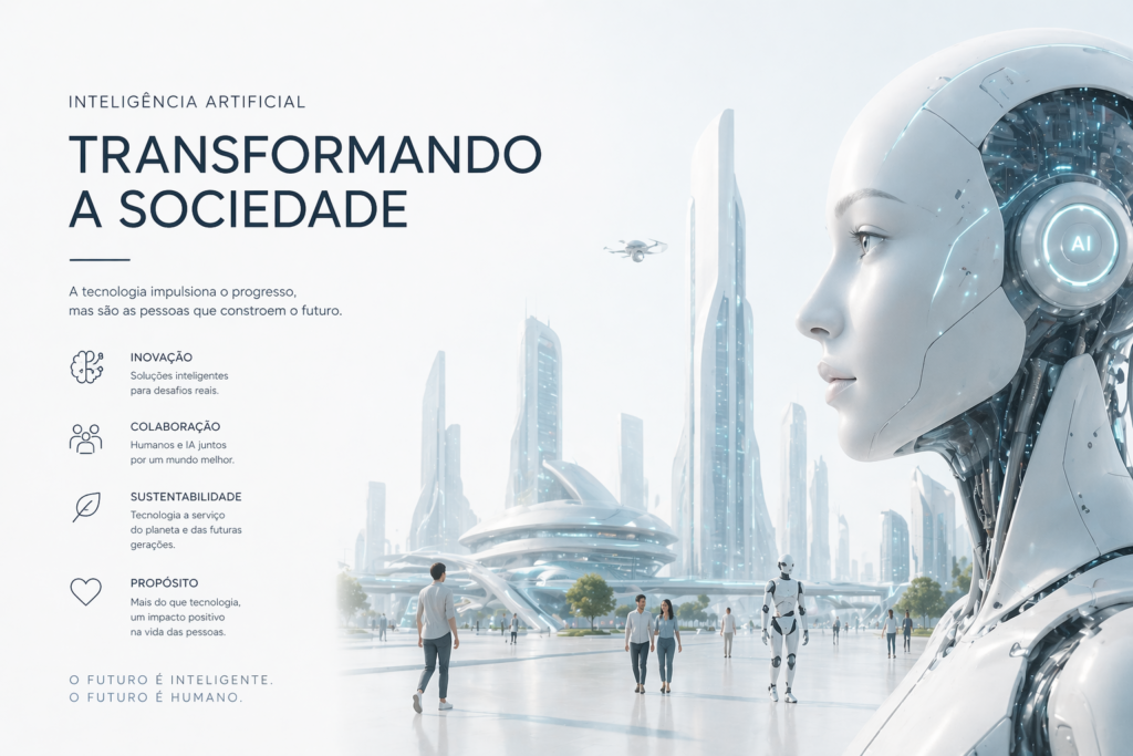 impacto da inteligência artificial na sociedade
