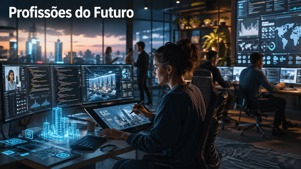 profissões do futuro 2026 mercado digital moderno