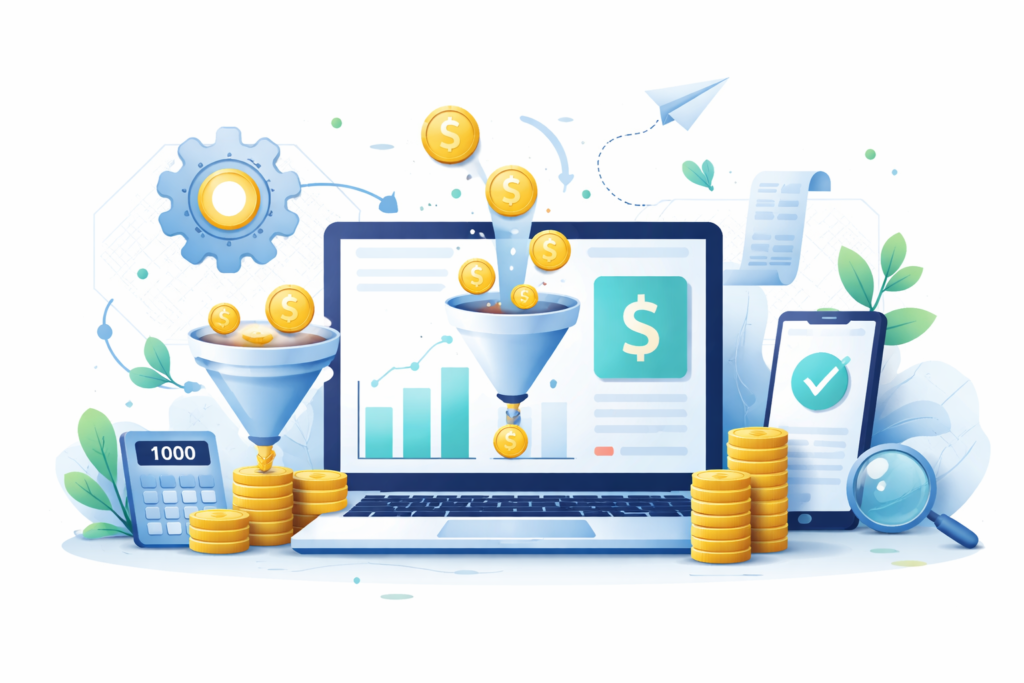sistema de renda online automatizado
