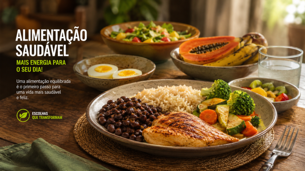 dieta saudável para emagrecer