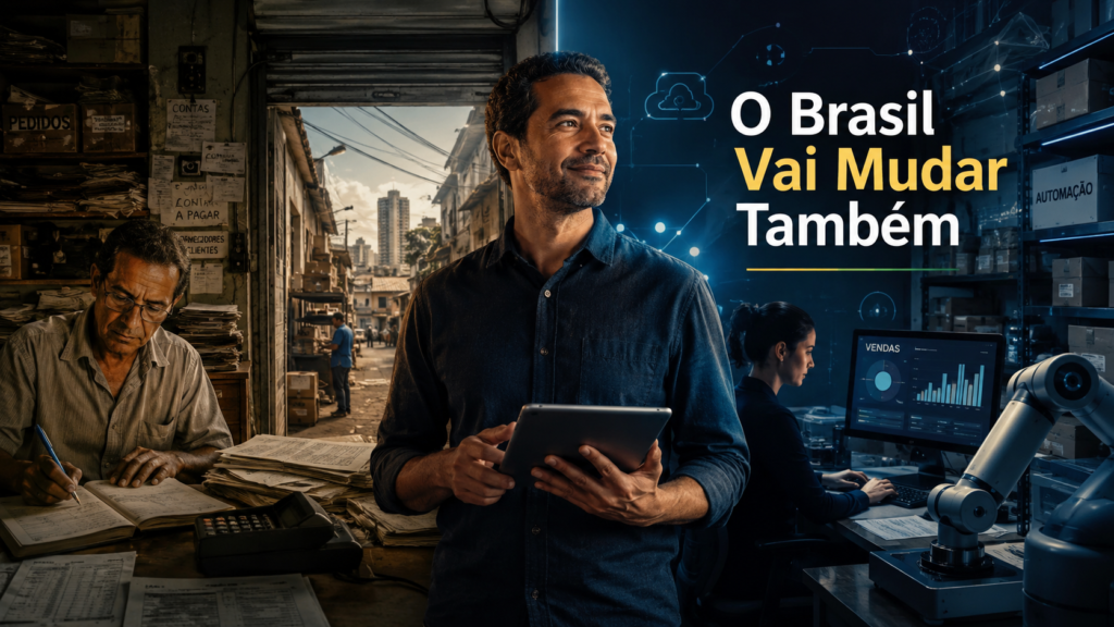 Brasil começando transformação tecnológica com inteligência artificial
