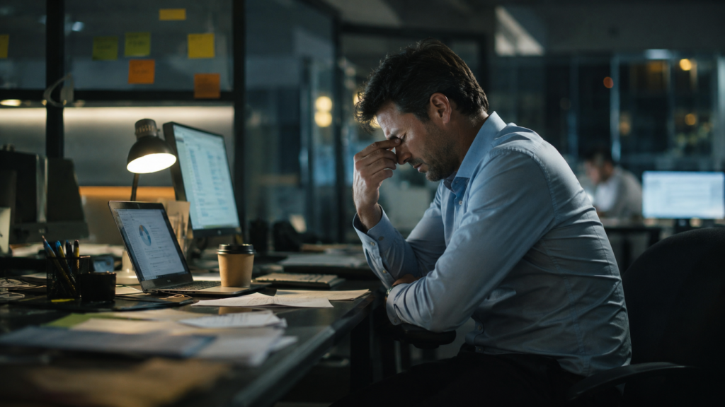 cultura de burnout e excesso de trabalho