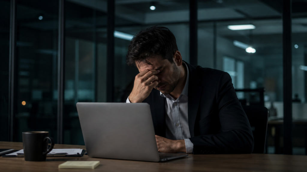 burnout e esgotamento mental no trabalho