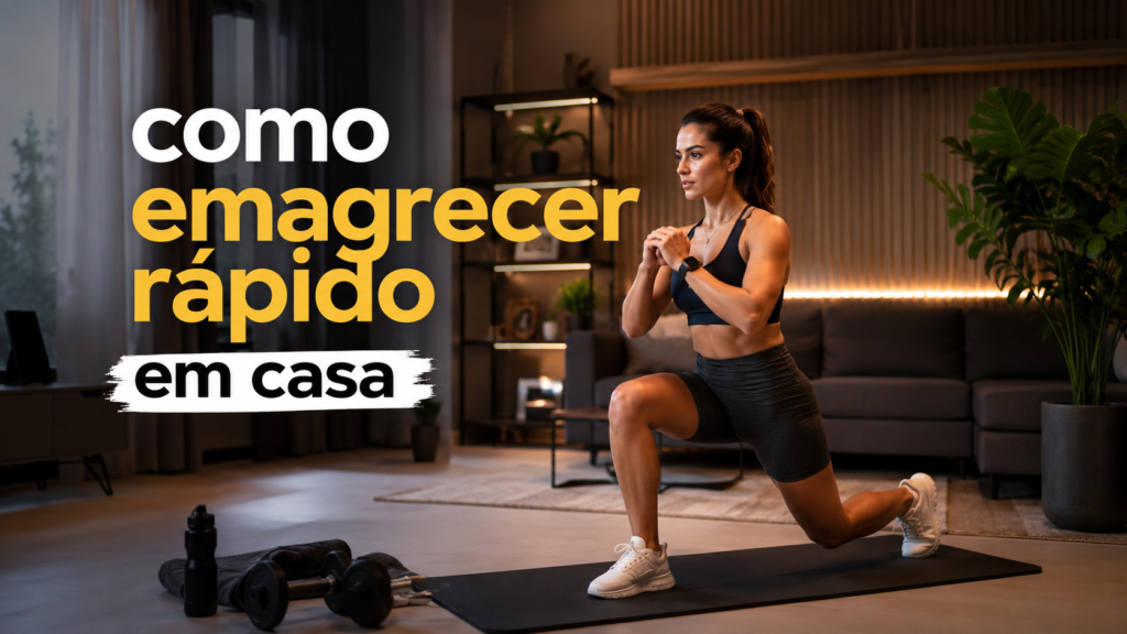 como emagrecer rápido em casa