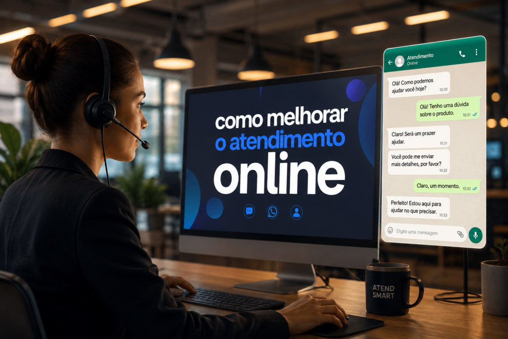 como melhorar o atendimento online
