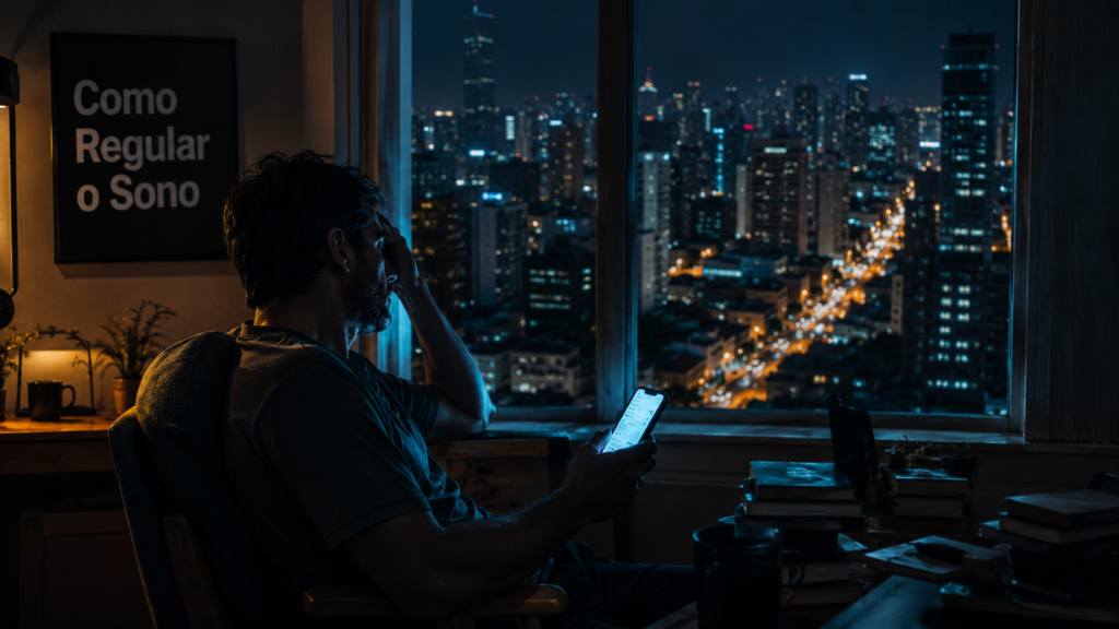 como regular o sono e melhorar energia mental