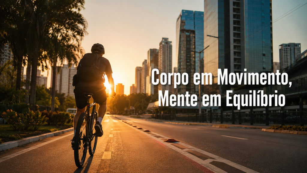 atividade física melhorando sono e saúde mental
