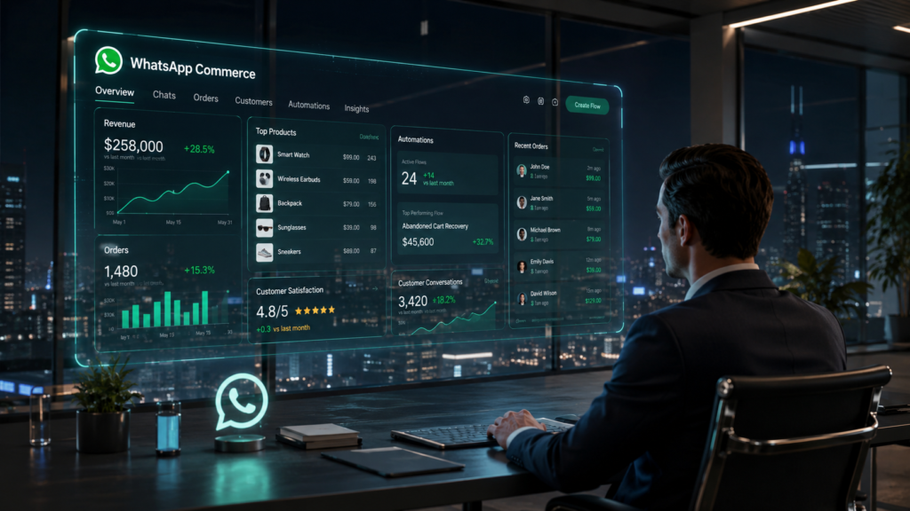 futuro da automação comercial no WhatsApp