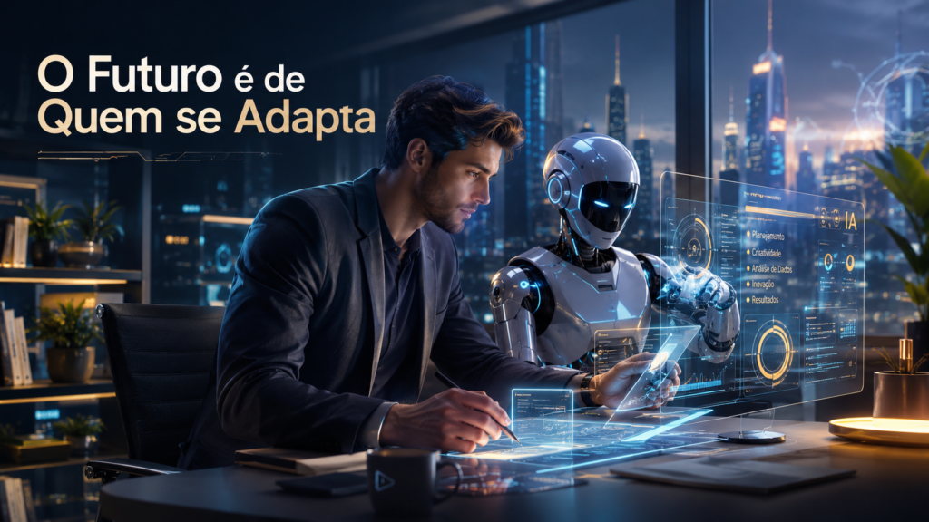 profissionais usando inteligência artificial para aumentar produtividade
