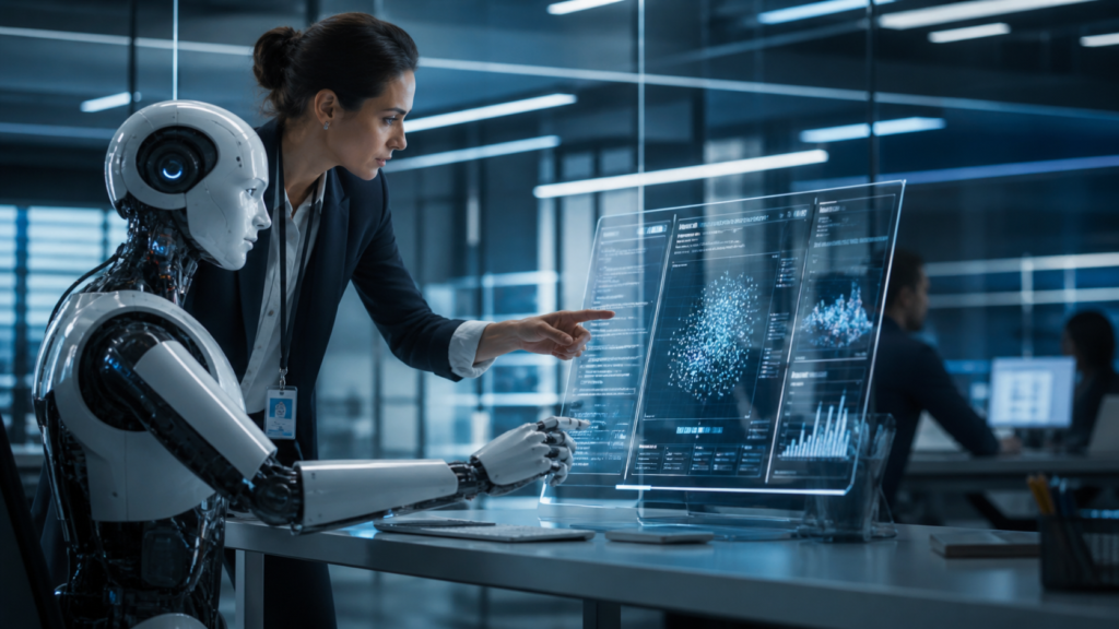 futuro do trabalho com inteligência artificial
