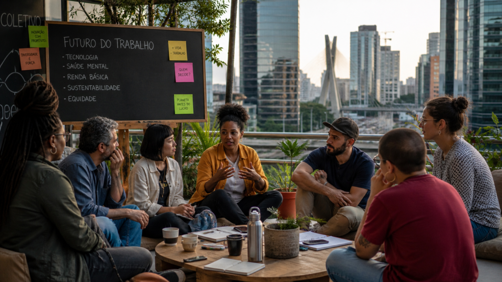 futuro das jornadas de trabalho no Brasil