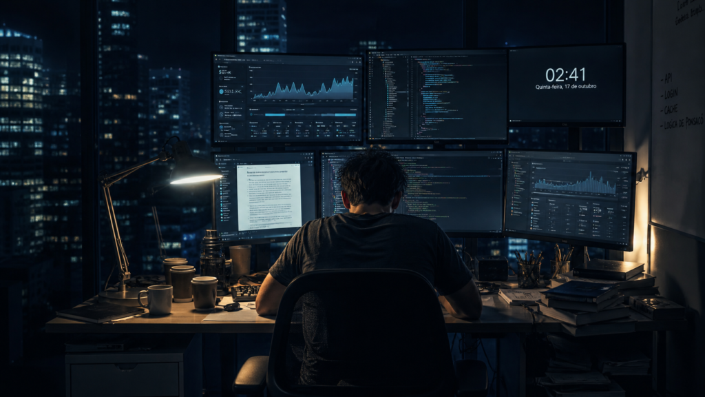 cultura da hiperprodutividade e burnout
