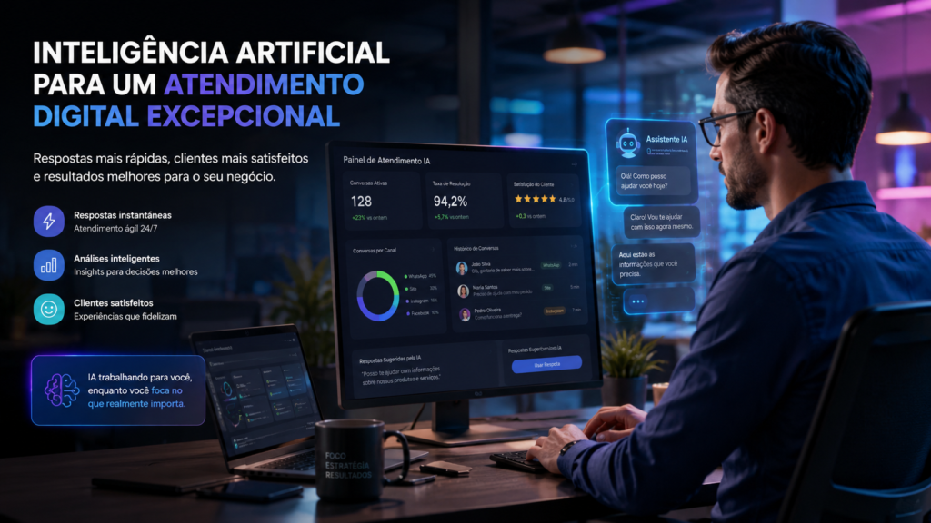 inteligência artificial no atendimento