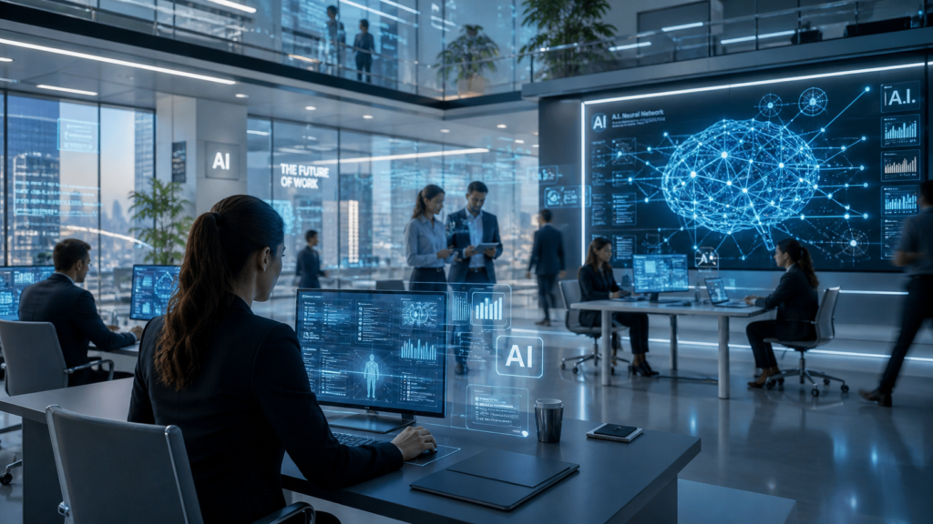 impacto da inteligência artificial no mercado de trabalho
