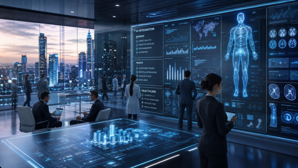 inteligência artificial como infraestrutura digital