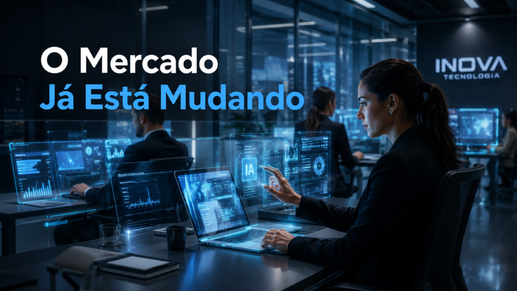 inteligência artificial mudando o mercado de trabalho
