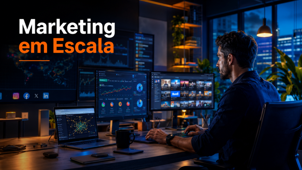 IA no marketing digital para pequenas empresas
