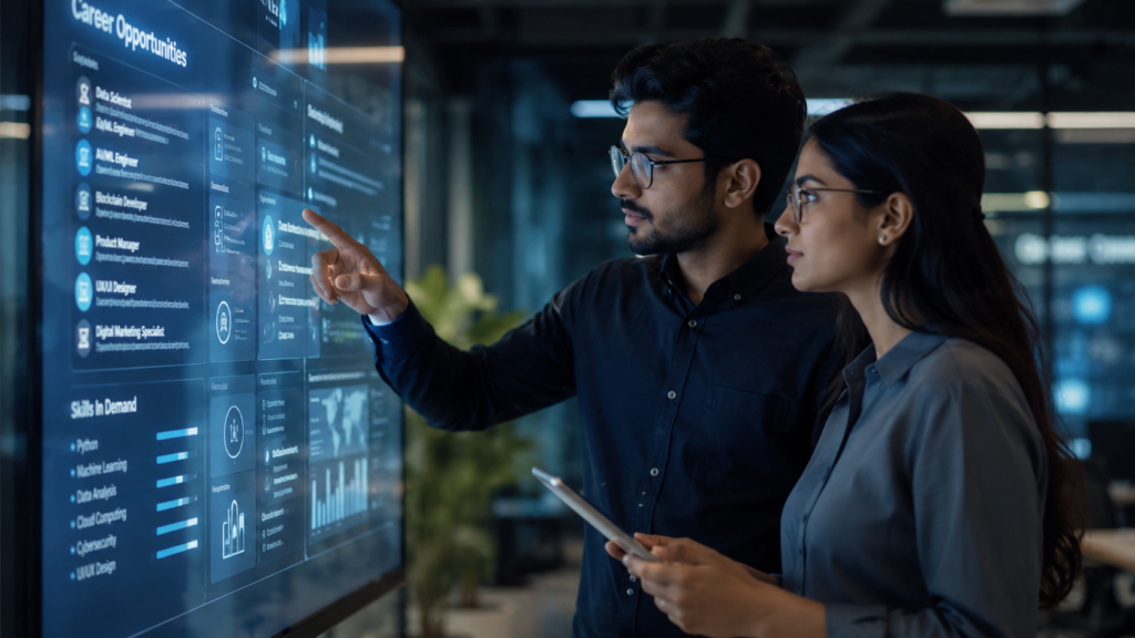melhores profissões para o futuro no mercado de trabalho