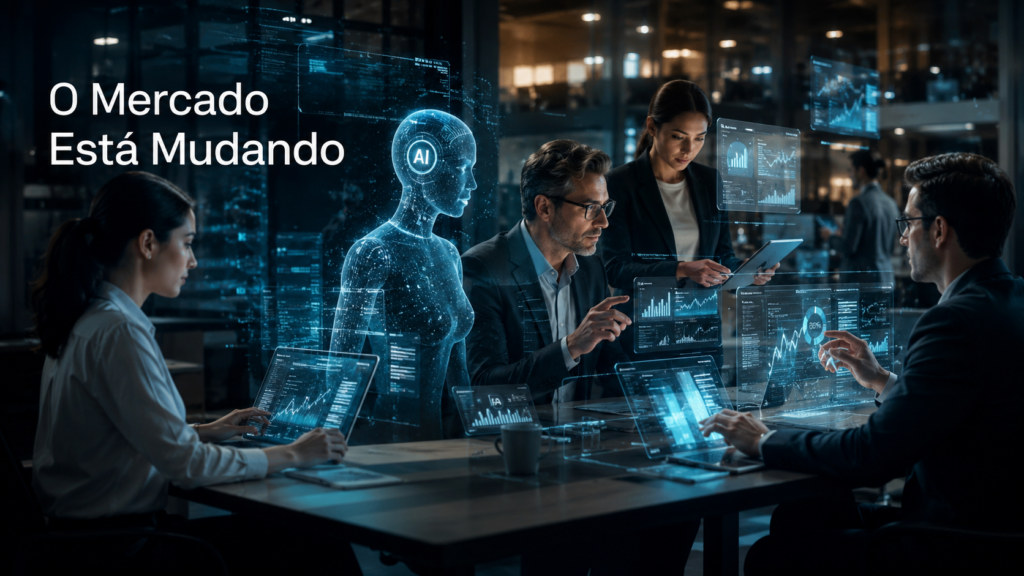 mercado de trabalho e inteligência artificial
