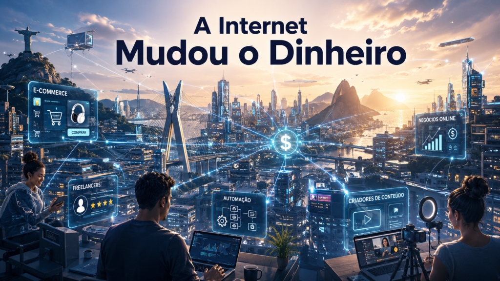 nova economia digital criada pela internet

