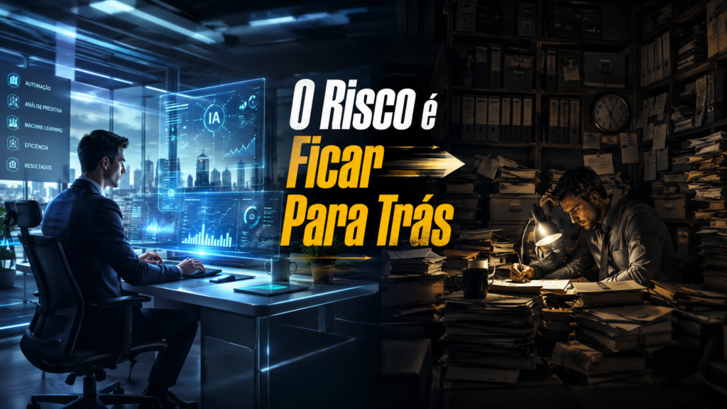 profissional perdendo competitividade para inteligência artificial
