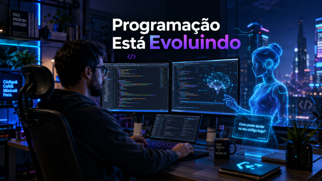 programadores utilizando inteligência artificial no desenvolvimento
