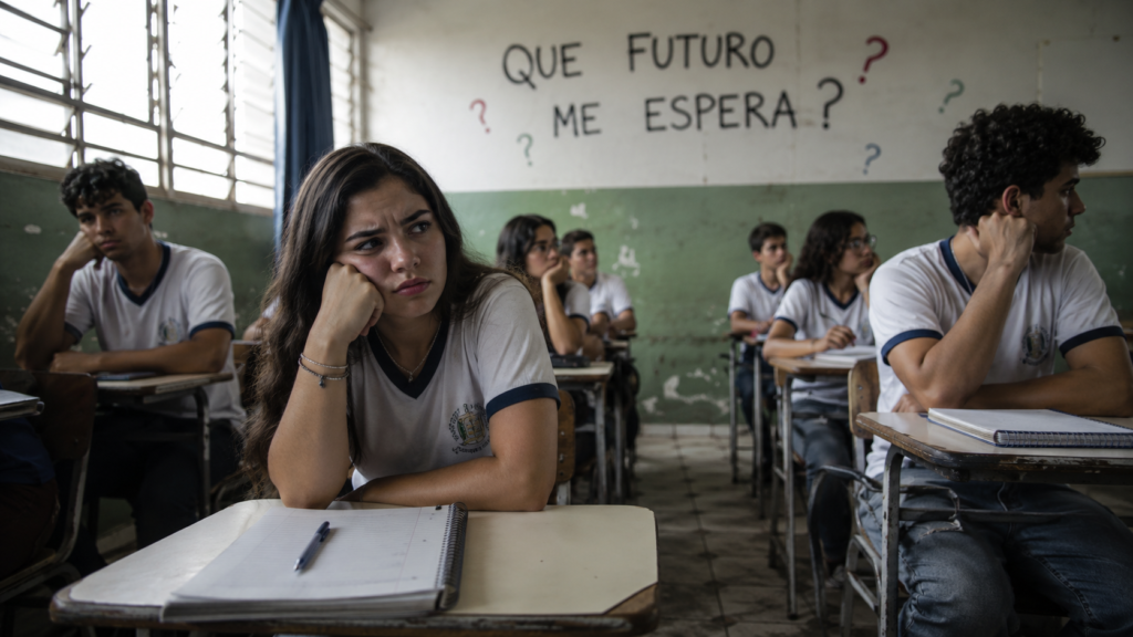 sistema educacional e escolha profissional