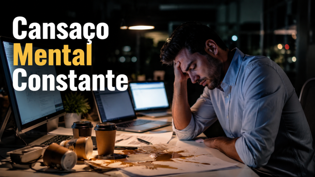 sono ruim destruindo produtividade e foco mental
