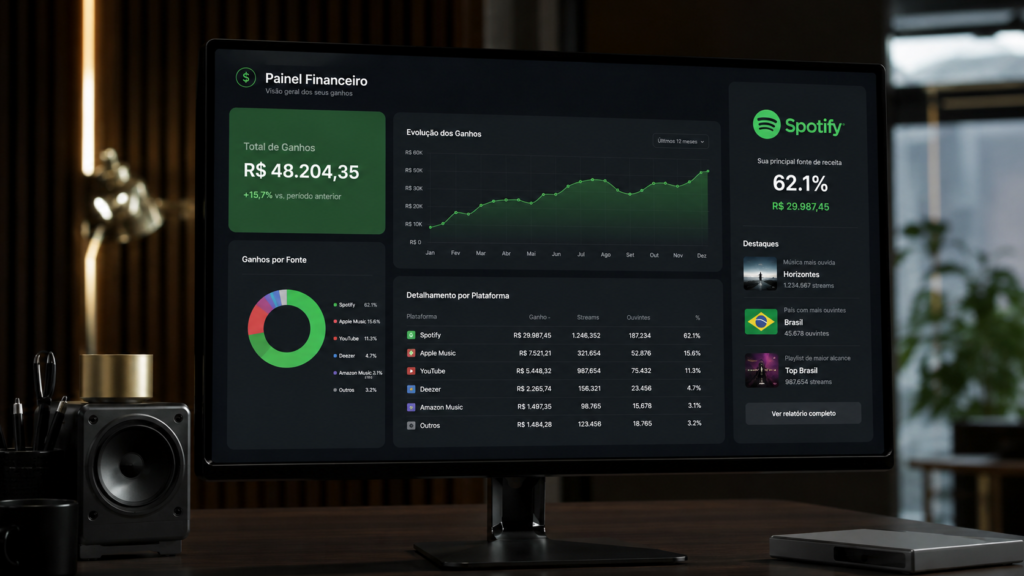  royalties spotify e monetização musical