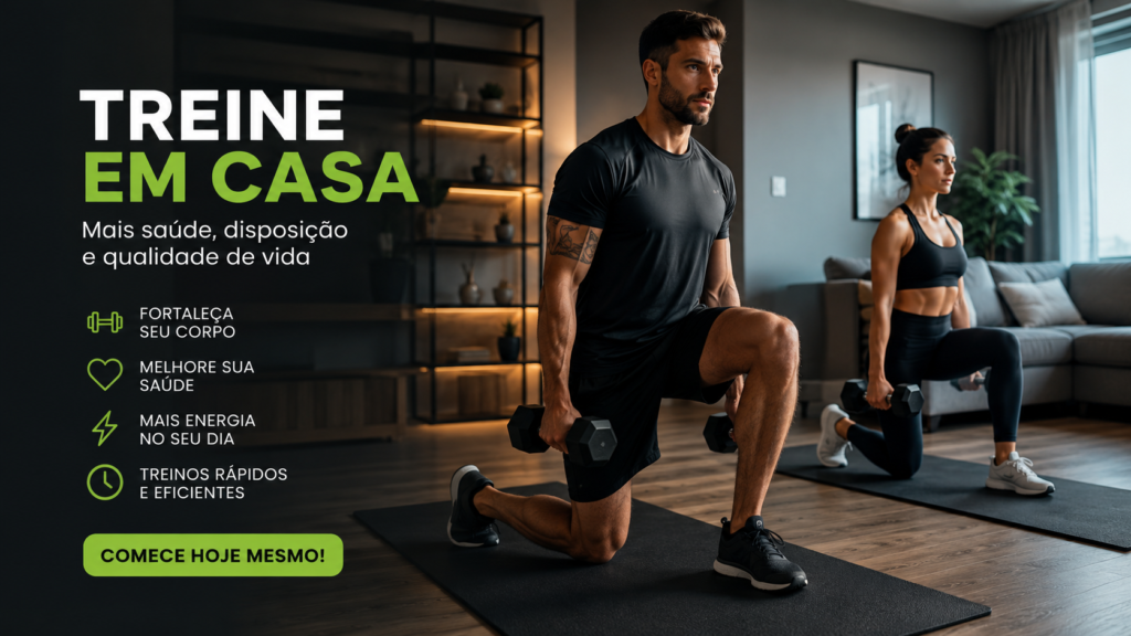  exercícios para emagrecer em casa