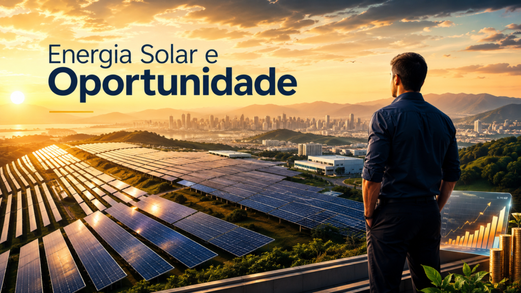 como ganhar dinheiro com energia solar no brasil
