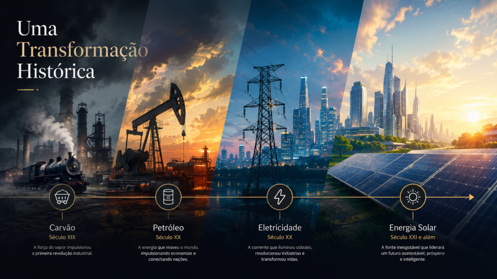 energia solar como transformação econômica global
