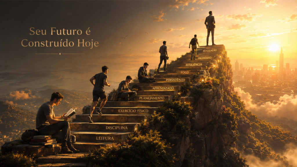 hábitos diários construindo o futuro
