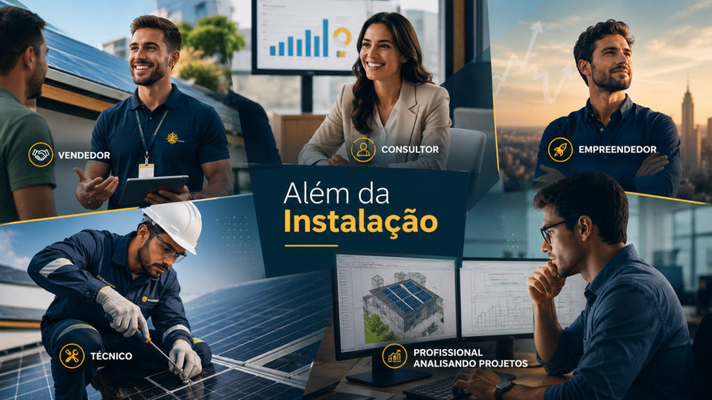 diversas formas de trabalhar com energia solar
