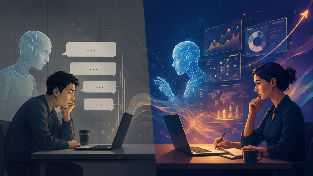 erro ao usar inteligência artificial gera respostas superficiais