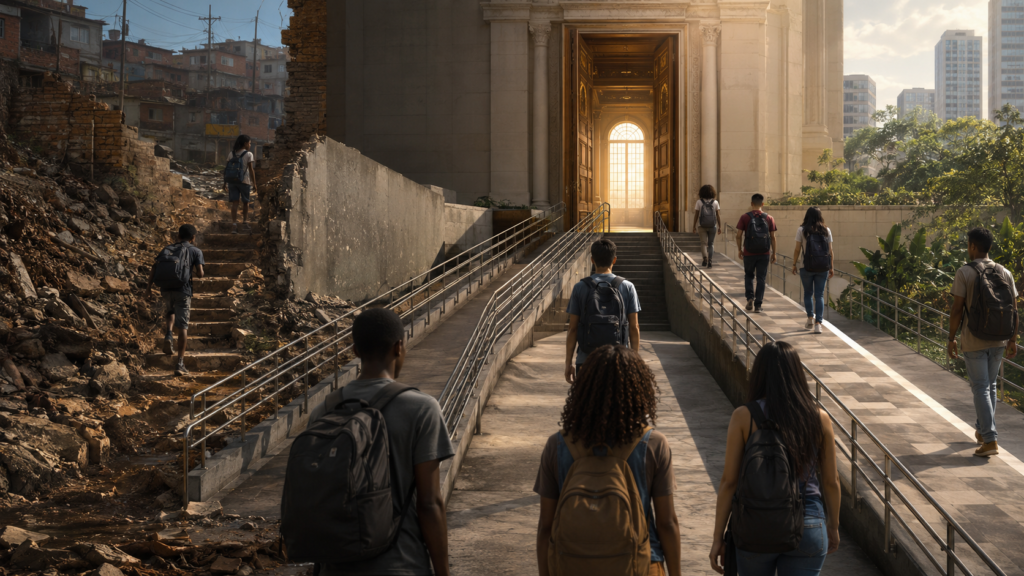 políticas de cotas e igualdade de oportunidades na educação