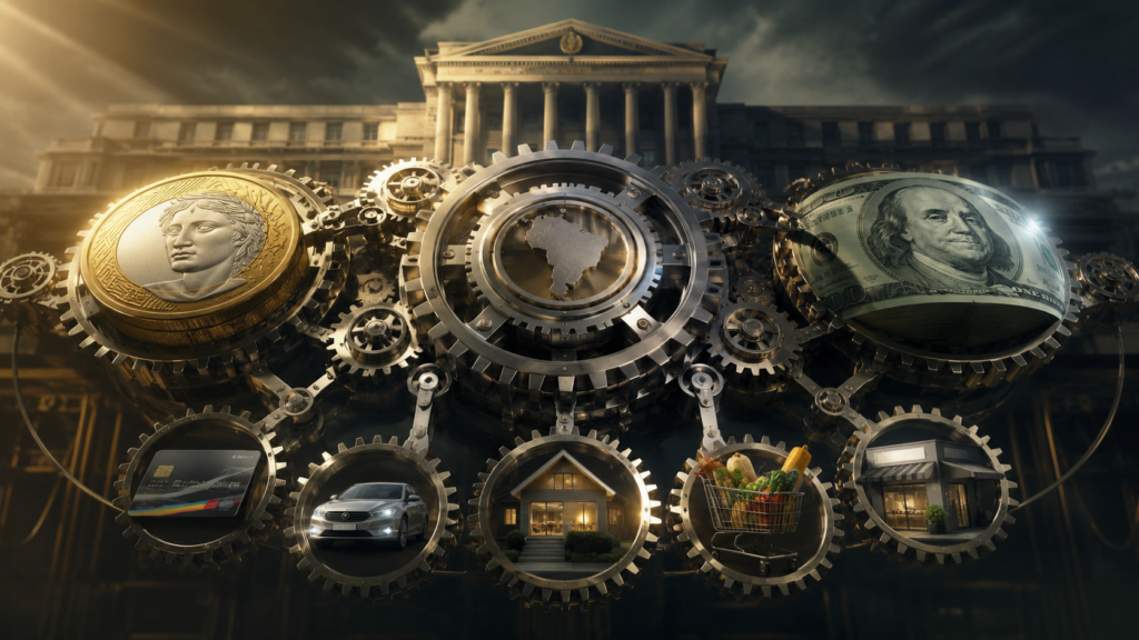 Juros E Dólar