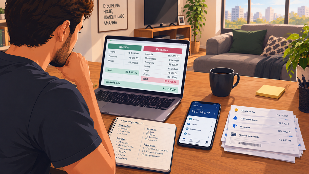 Como Organizar A Vida Financeira Do Zero
