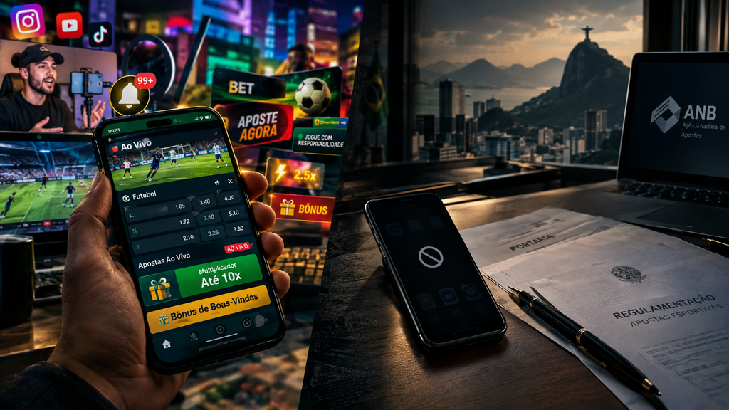 Fim das Bets no Brasil