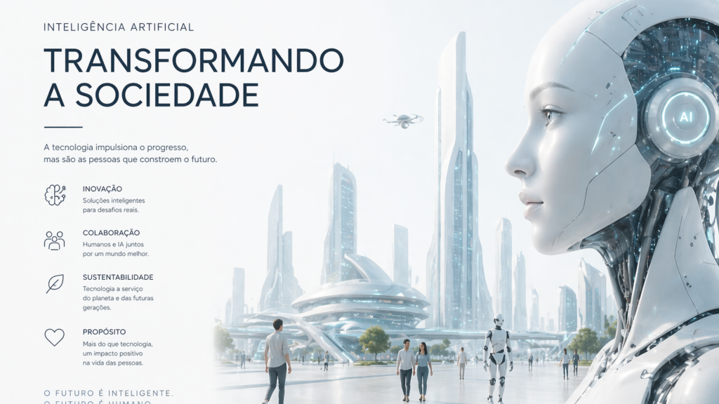 impacto da inteligência artificial na sociedade